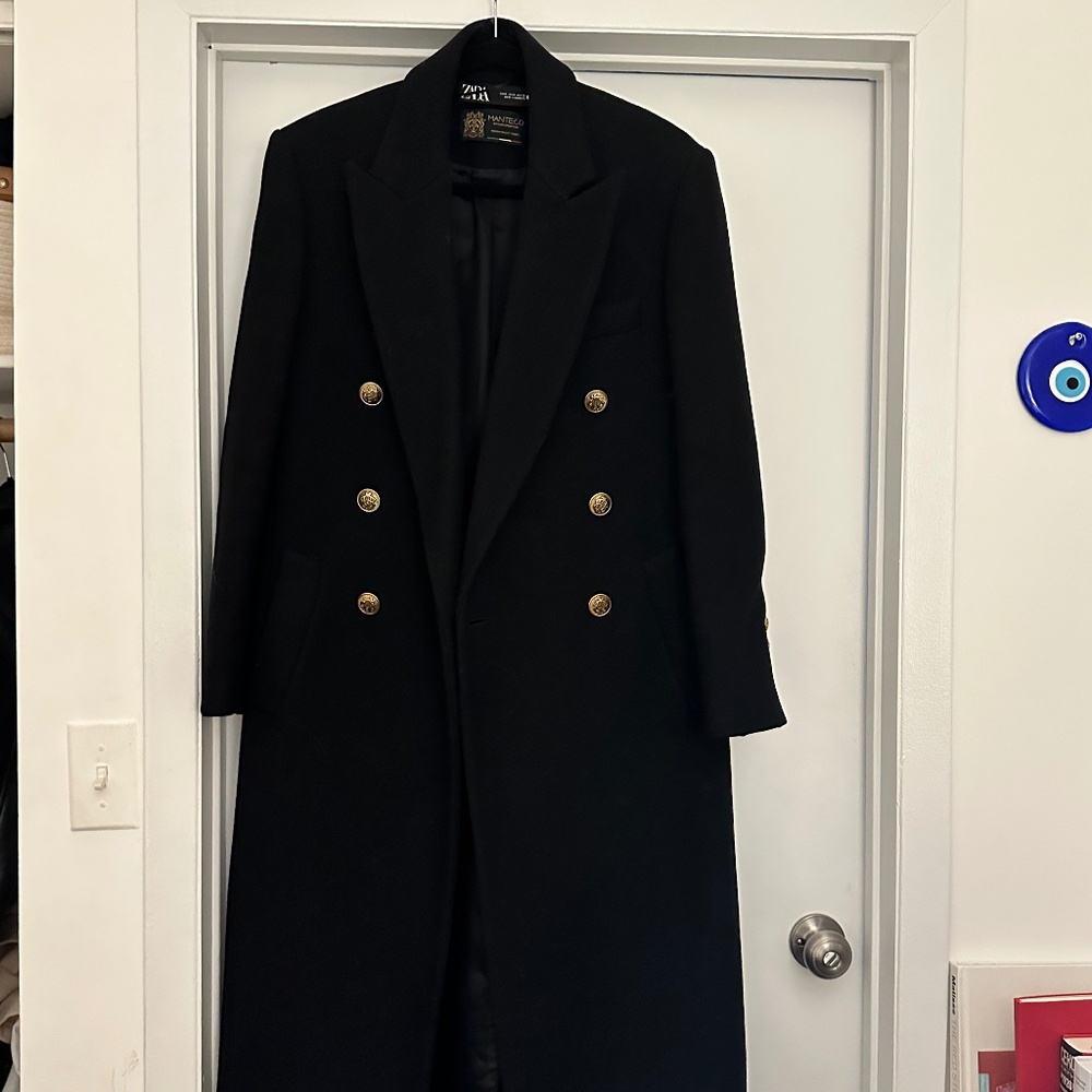 Manteco x Zara Coat